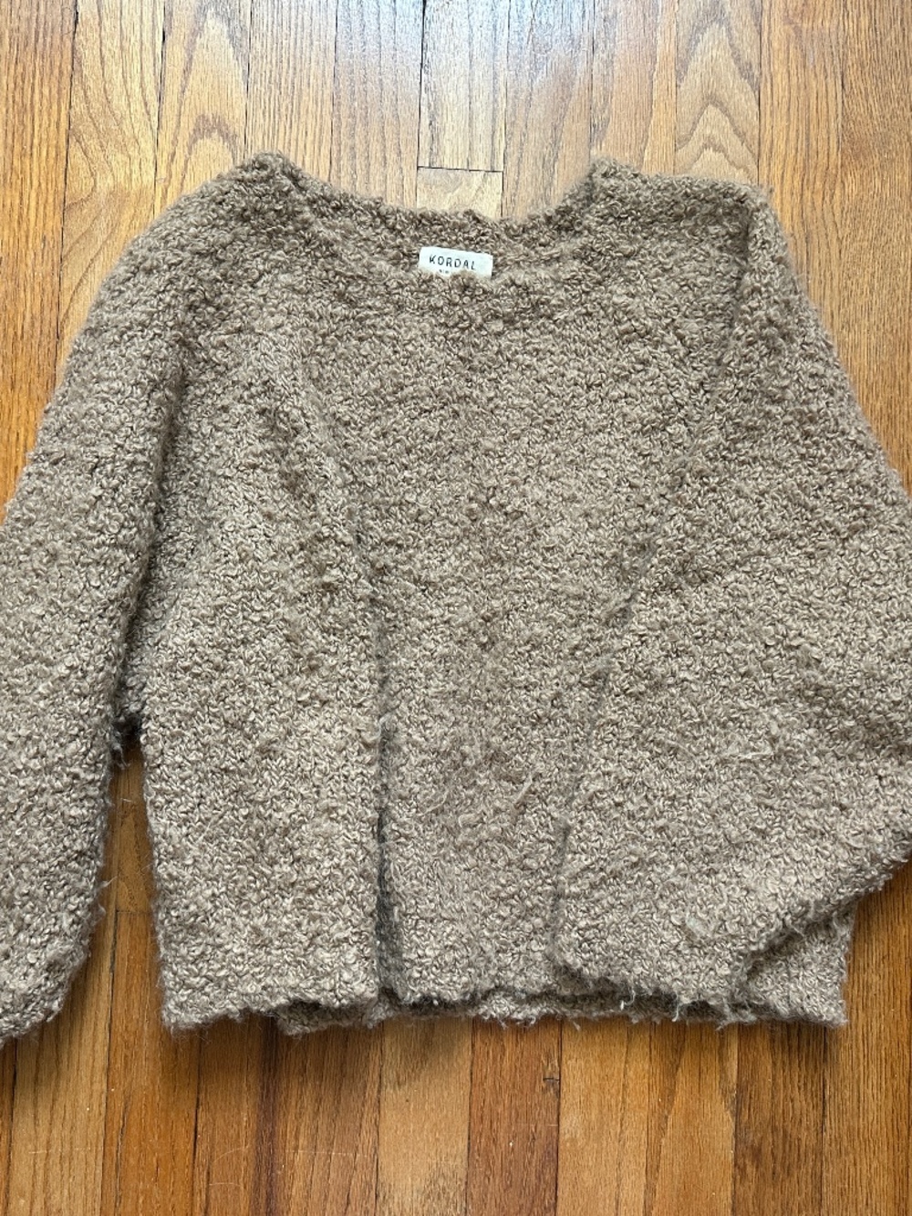 Sold out Kordal Textured Sweater